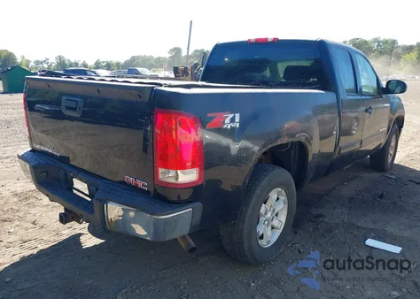 2007 GMC Sierra 1500 Slt из США, поврежденный, VIN 1GTEK19J07Z545137